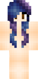 Haleigh's Galaxy hair-do