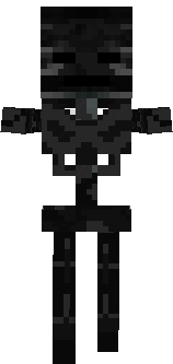 Preview of texture: Wither skelleton