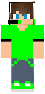 Minha skin.me JoãoVitor