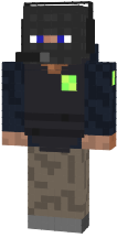 steve prf com balaclava e gorro