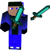 blue