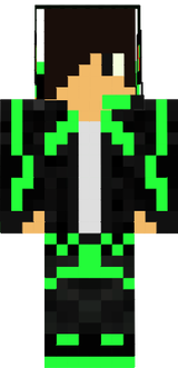 My MC skin (green)