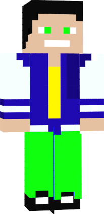 Preview of texture: sonic_epico minecraft