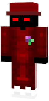 red skin drip suit
