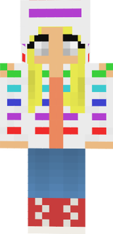 my better rainbow girl