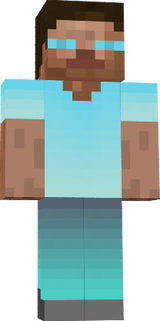 Blue steve