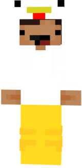 Chicken suit Dave