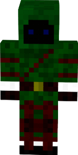 Archer with hood