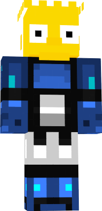 Preview of texture: bart simpson minecraft story mode