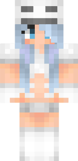 skeleton girl