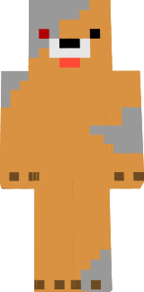 Skin osito robot