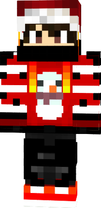 Preview of texture: skin de natal