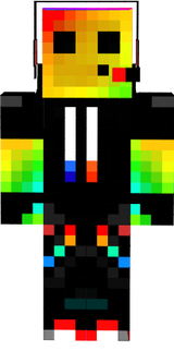 Rainbow gaming slime
