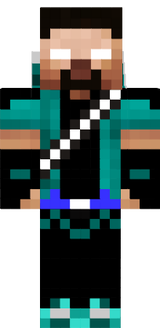 HD Herobrine - AheeDude Gaming's Official Skin