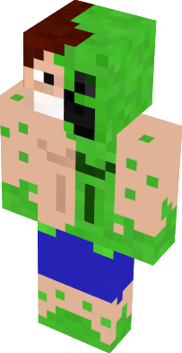 Preview of texture: creeper man