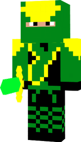 Ninjago green ninja has nothing to do with Steve