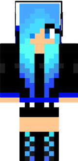 girl blue