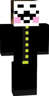 Anonymous man