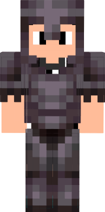 Preview of texture: Felipe Neto com armadura de Netherite feito por Caíque PC