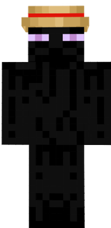 Enderman Straw Hat