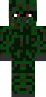 Ghilie Sniper (Face Paint)