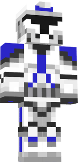 Blue trooper Phase 1