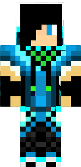 WhiteBlue Man
