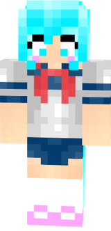crepe saki miyu skin