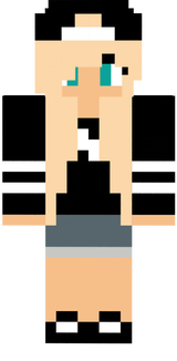 Skin Девочка в кепке