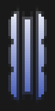 White -> Blue PvP Cape