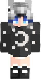 Fille skin Minecrraft