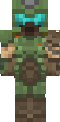 Preview of texture: Doom Slayer