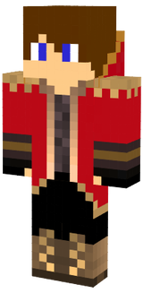 garçon rouge
