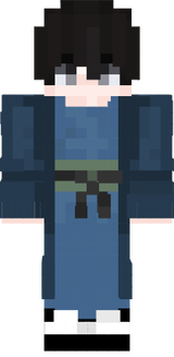 Japanese Kimono Man