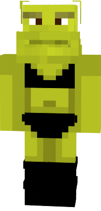 Sexy Shrek - player Skin - NovaSkin