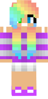 RainbowPURPLEGIRLKIRSTEN