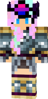 Poison Spikes Pastel  haired warrior