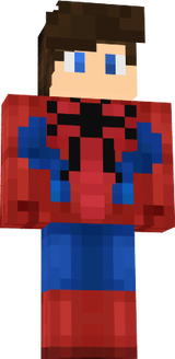 Spiderman luferek bez maski