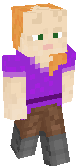 Preview of texture: Axel calv violet