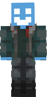 Hunger games blue