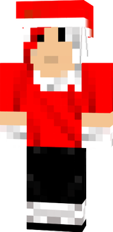 santa girl