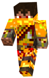 Minerboy walking