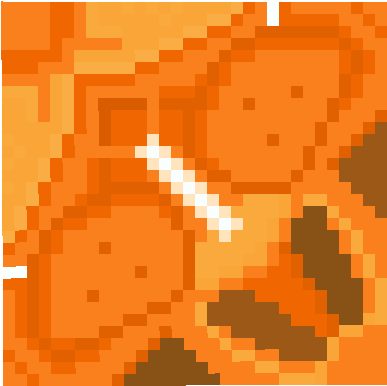 Preview of texture: orange_glazed_terracotta