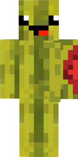 some 1 ate my arm- water melon