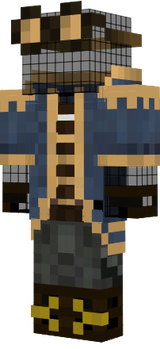 steampunk w/ no brim