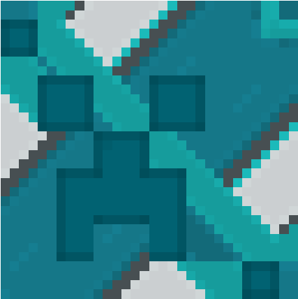 Preview of texture: cyan_glazed_terracotta