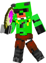 Weird Green Foxy Nova Skin 