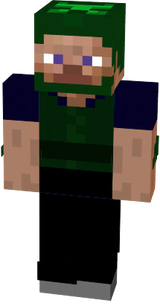 creeper army steve