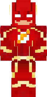 Skin de Minecraft : The Flash