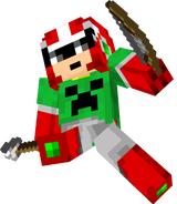 creeper shirt proto man